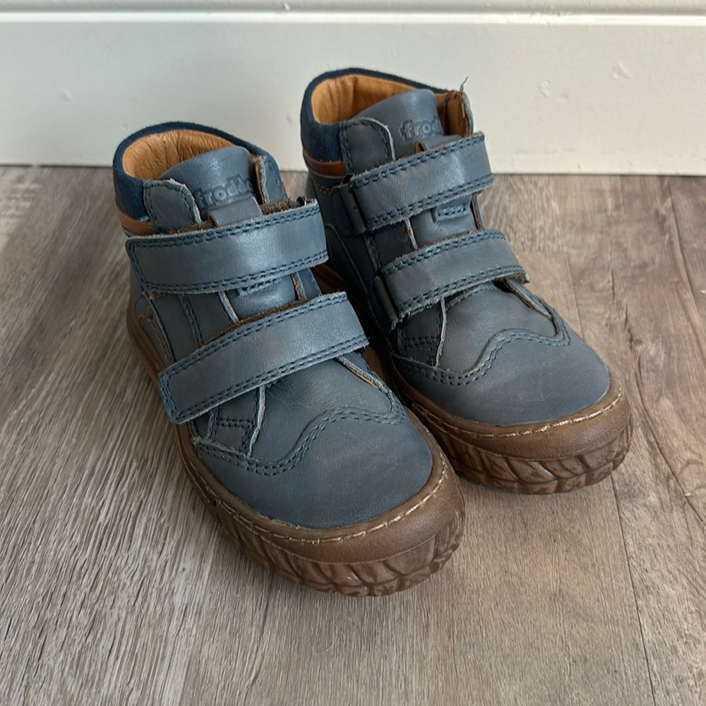 Froddo Genuine Leather Kids Boots Brand New Size EU29